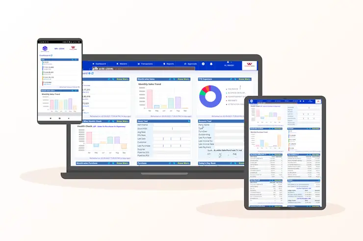 SAM-ERP-Dashboard